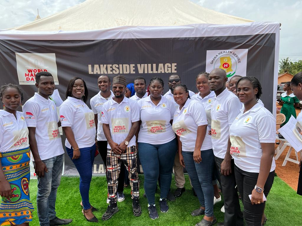 Ghana Health Service partners Lakeside Village to host World Malaria Day